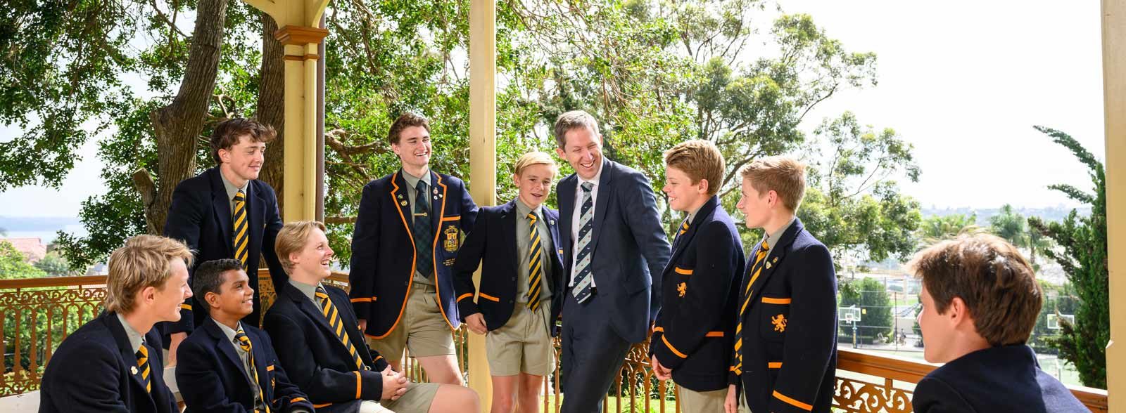 Boarding Tours The Scots College