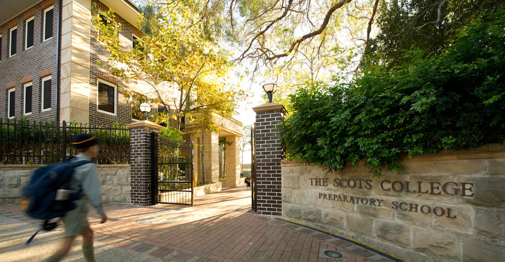 Junior and Senior Preparatory School - The Scots College