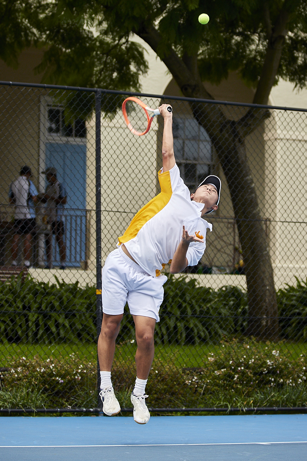 Jeremy is a Rising Tennis Star - The Scots College