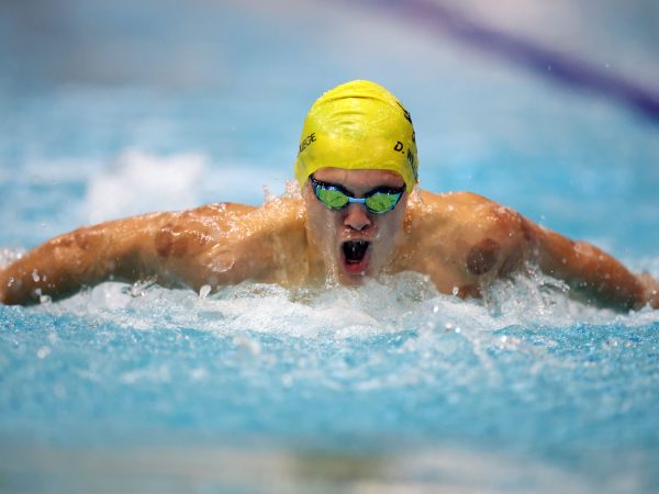 Diesel Williams (Year 11) at AAGPS early in the season.
