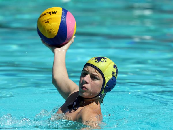 Sam Dunn (Year 11) at the AAGPS in February.