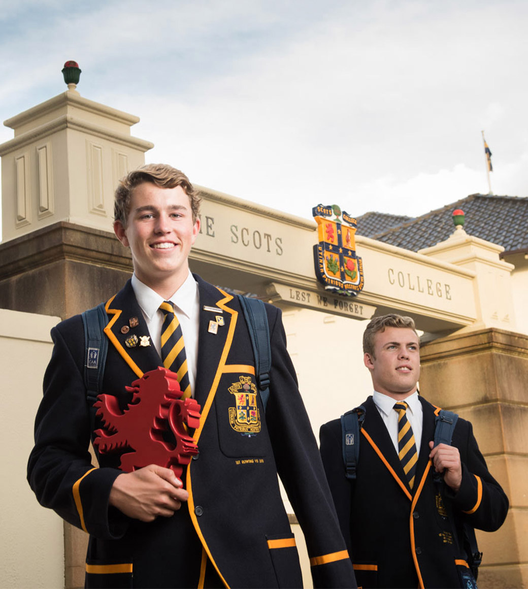 About Scots The Scots College