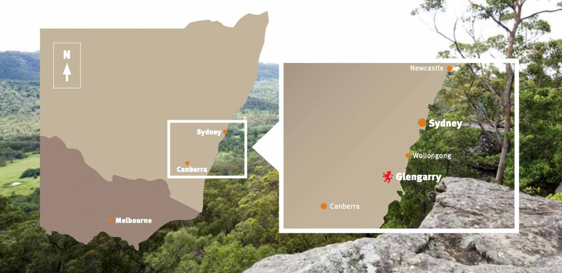 the next Head of Glengarry The Scots College